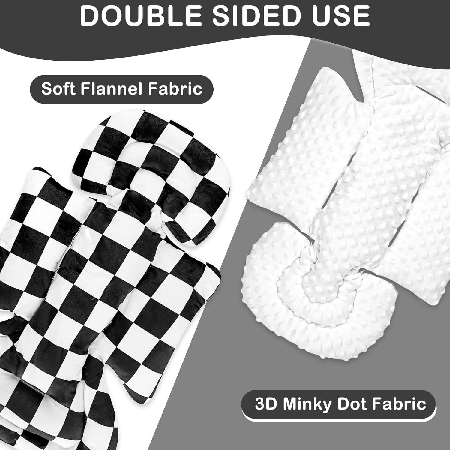 Inserto para Asiento de Auto Infantil DILIMI con Soporte de Cabeza