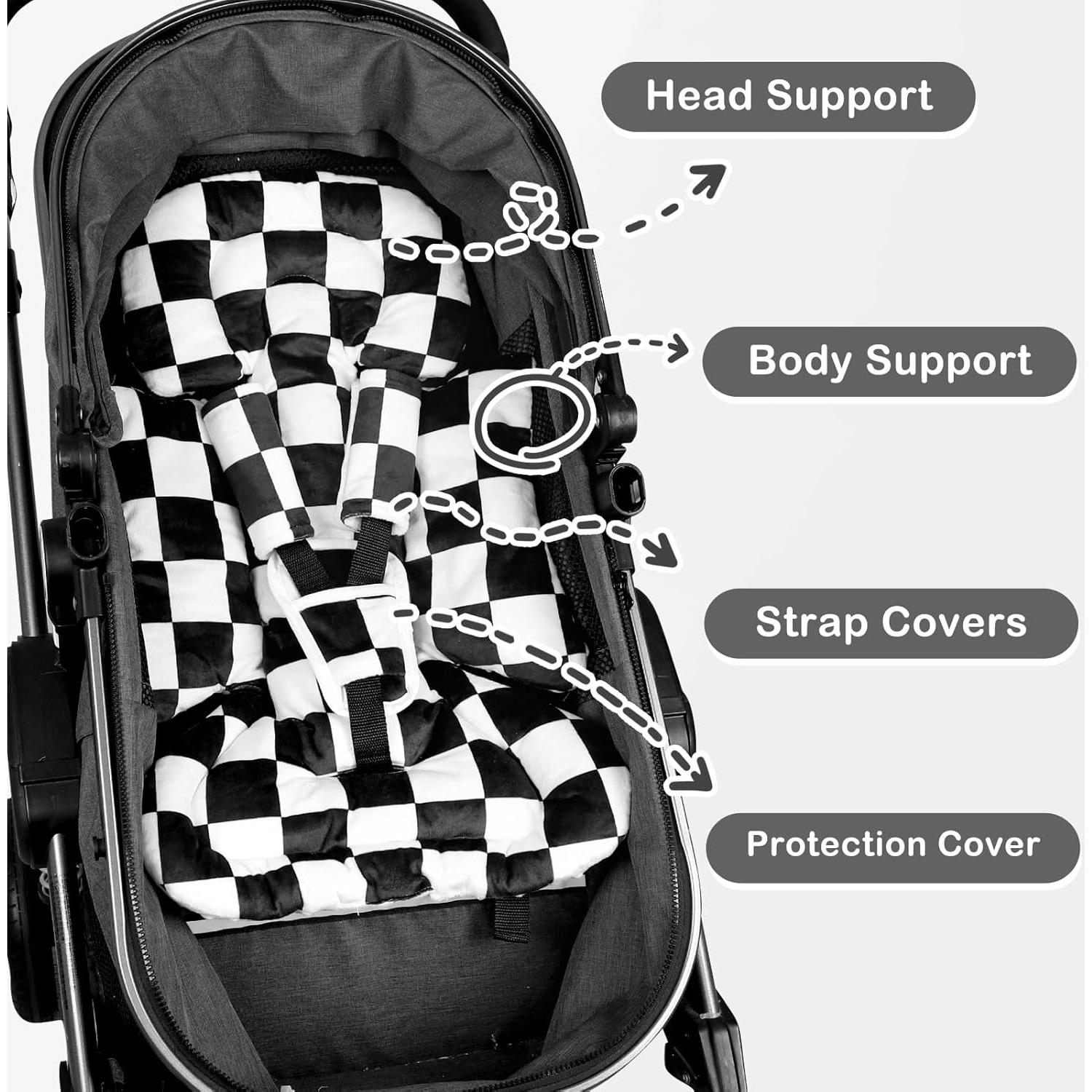 Inserto para Asiento de Auto Infantil DILIMI con Soporte de Cabeza