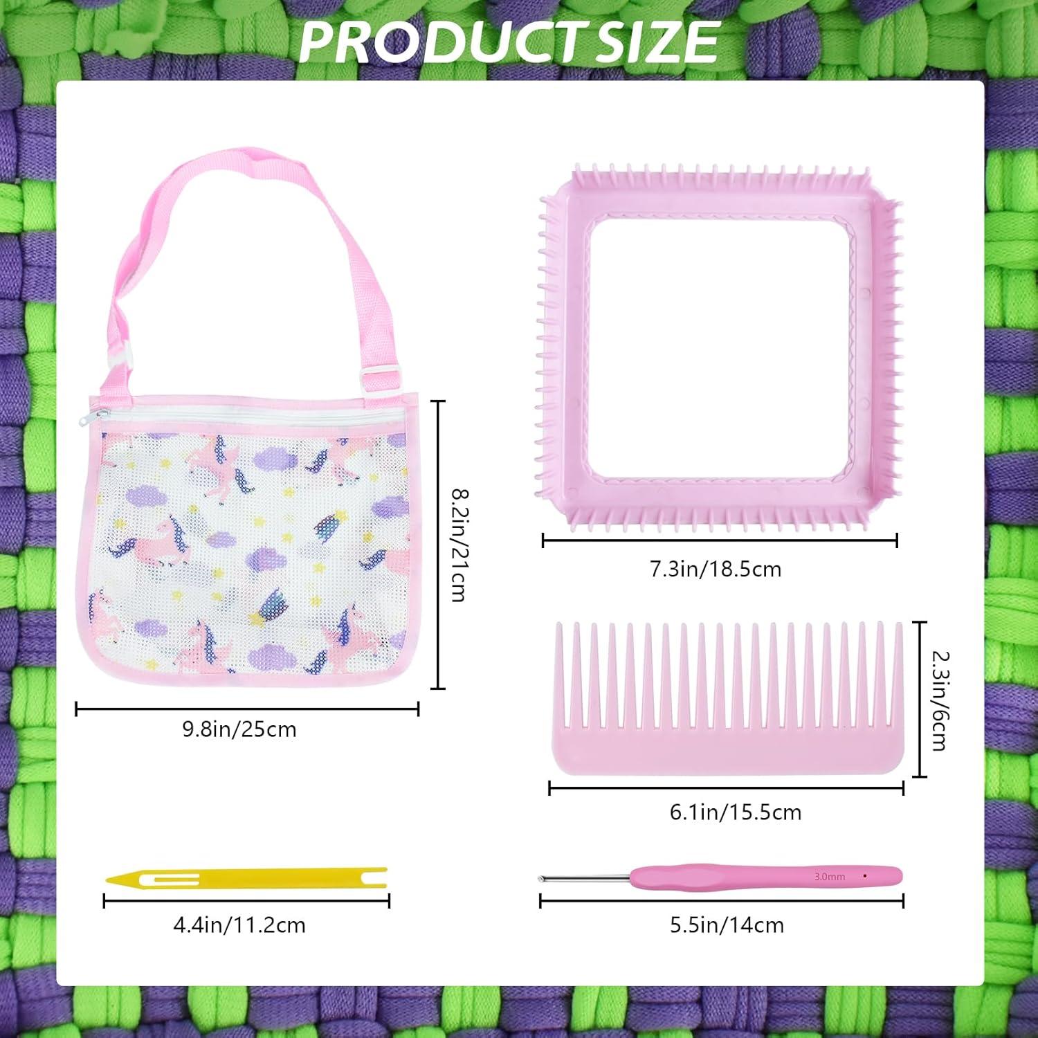 Kit de Telar Artcome con 400 Bucles de Tejido y Accesorios