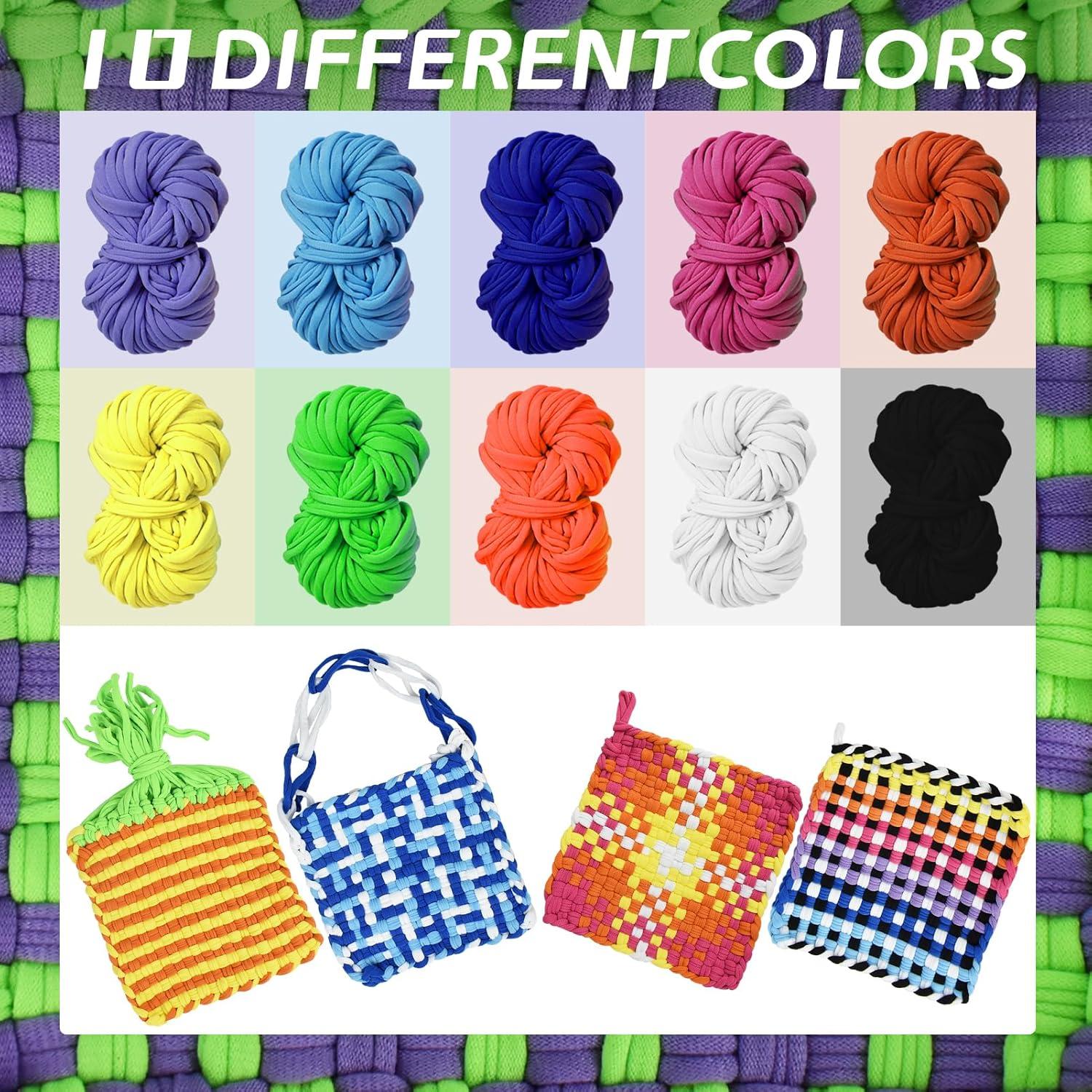 Kit de Telar Artcome con 400 Bucles de Tejido y Accesorios