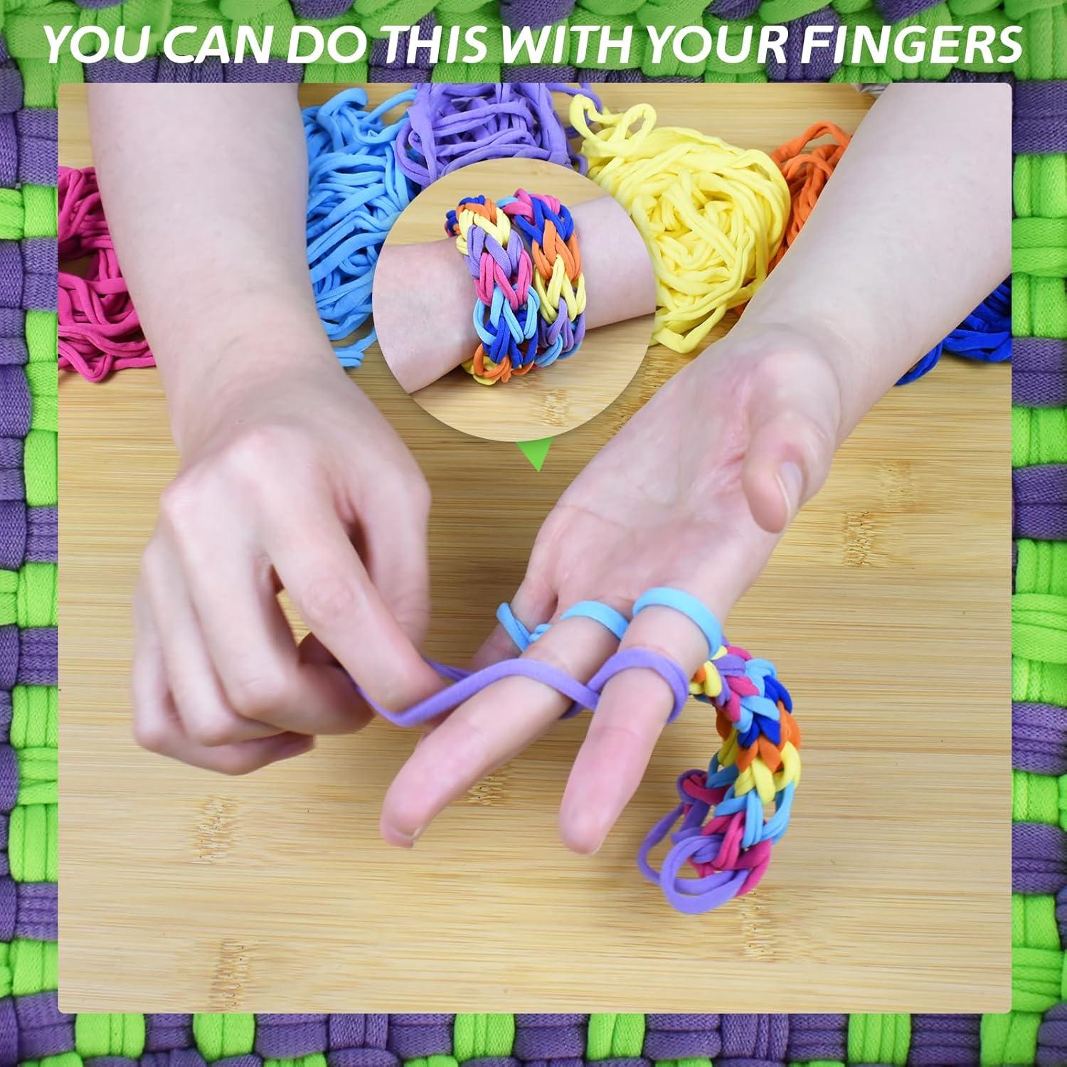 Kit de Telar Artcome con 400 Bucles de Tejido y Accesorios