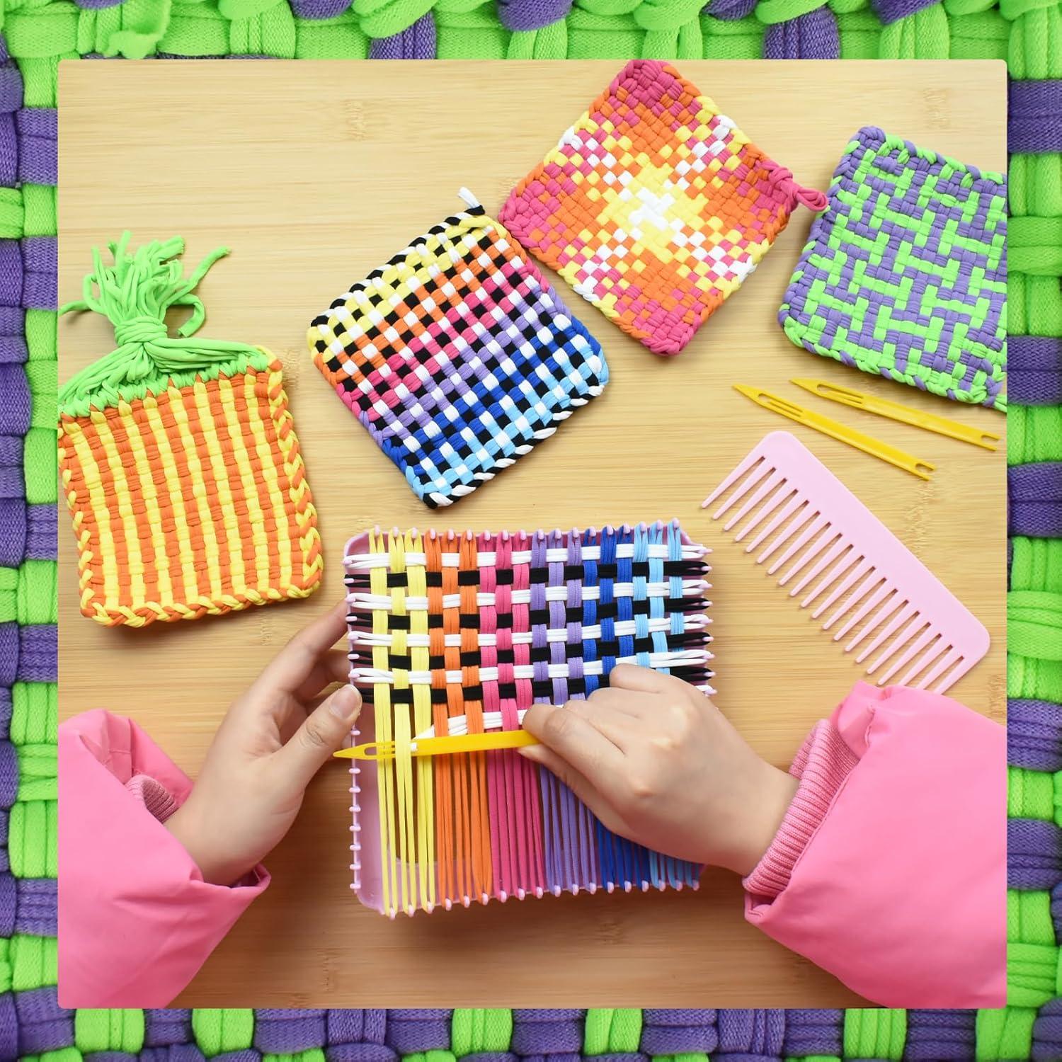 Kit de Telar Artcome con 400 Bucles de Tejido y Accesorios