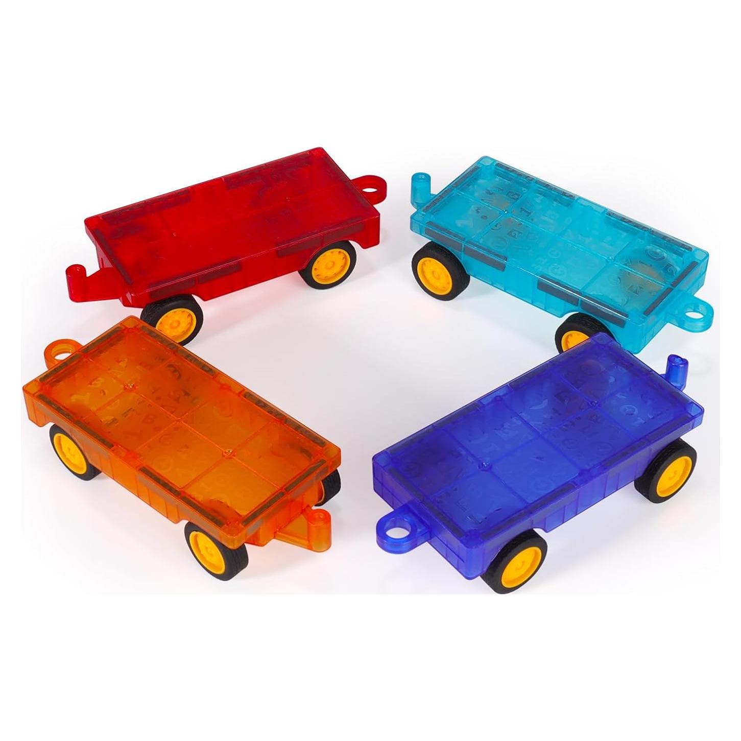 Set de Juguetes de Construcción ShowyLive - 4 Piezas para Niños