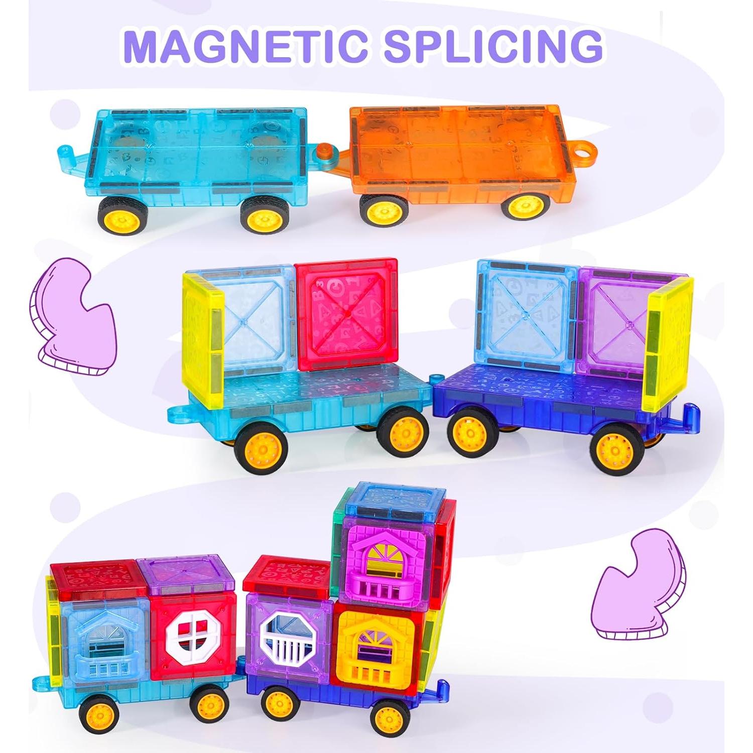 Set de Juguetes de Construcción ShowyLive - 4 Piezas para Niños