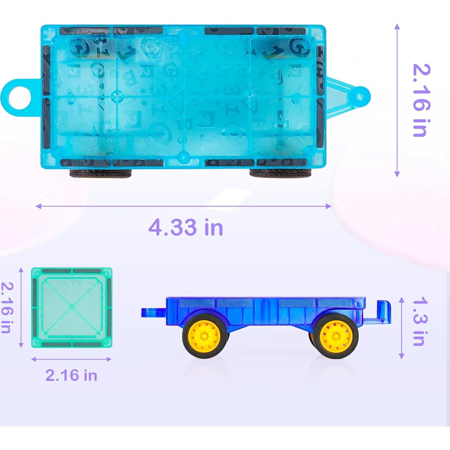 Set de Juguetes de Construcción ShowyLive - 4 Piezas para Niños