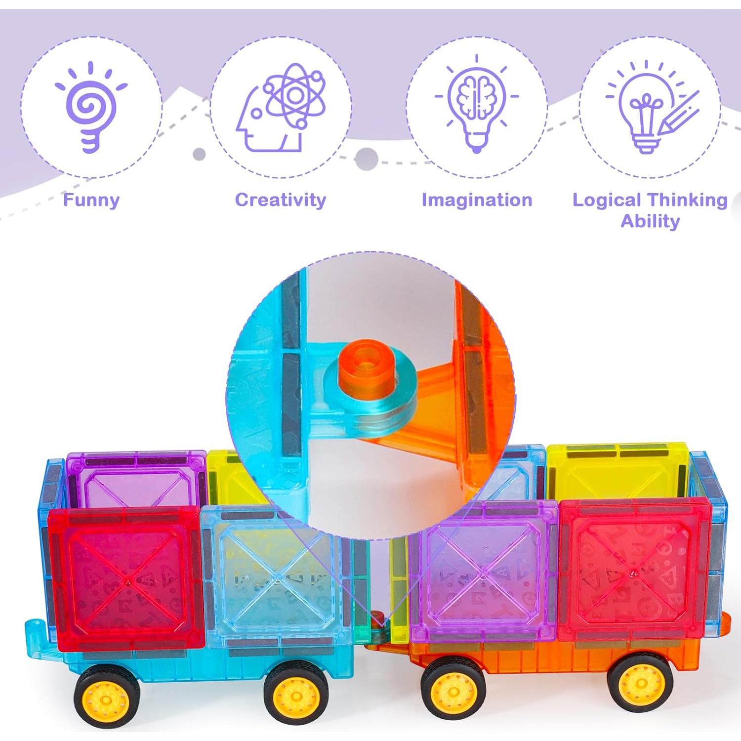 Set de Juguetes de Construcción ShowyLive - 4 Piezas para Niños