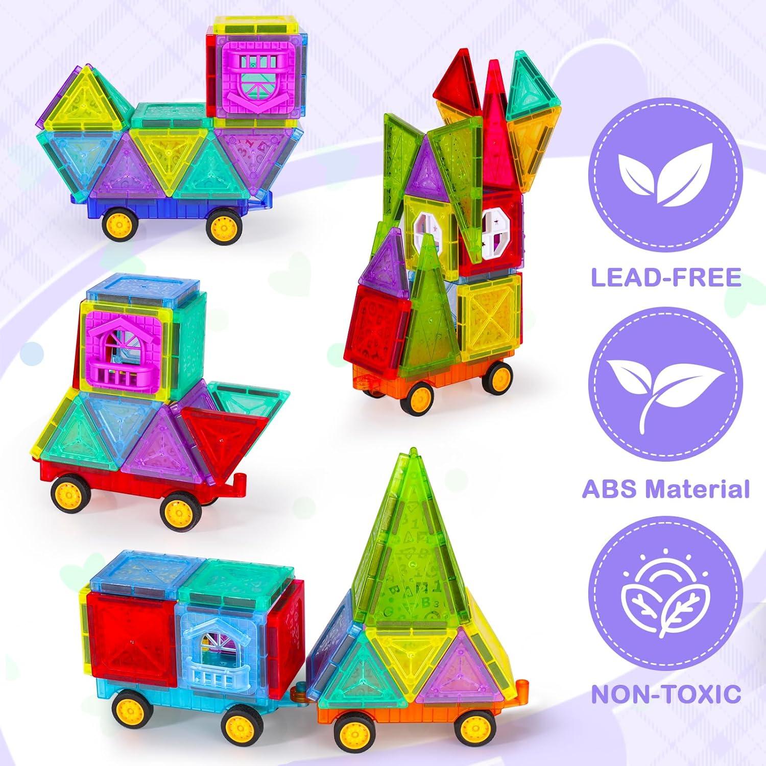 Set de Juguetes de Construcción ShowyLive - 4 Piezas para Niños