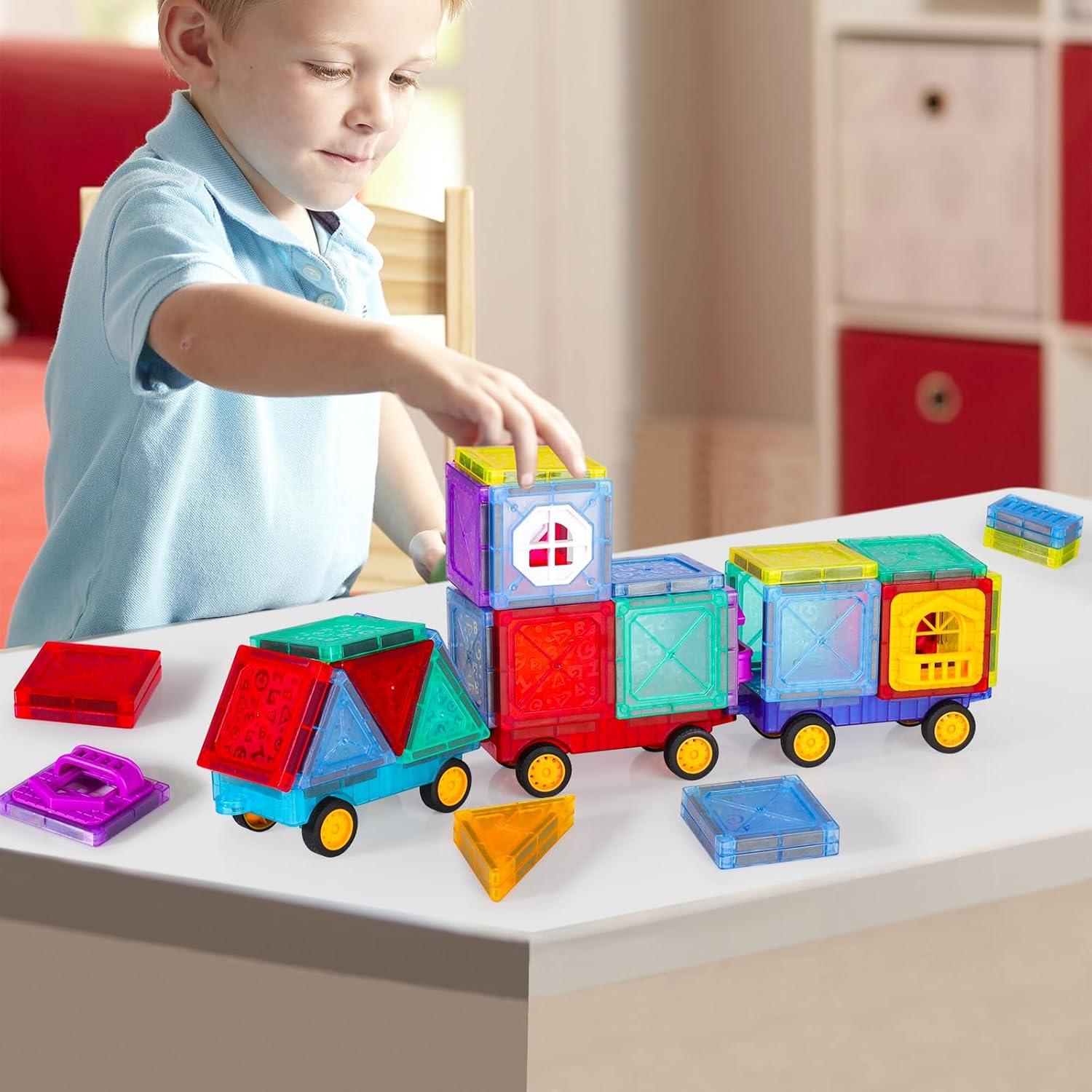 Set de Juguetes de Construcción ShowyLive - 4 Piezas para Niños