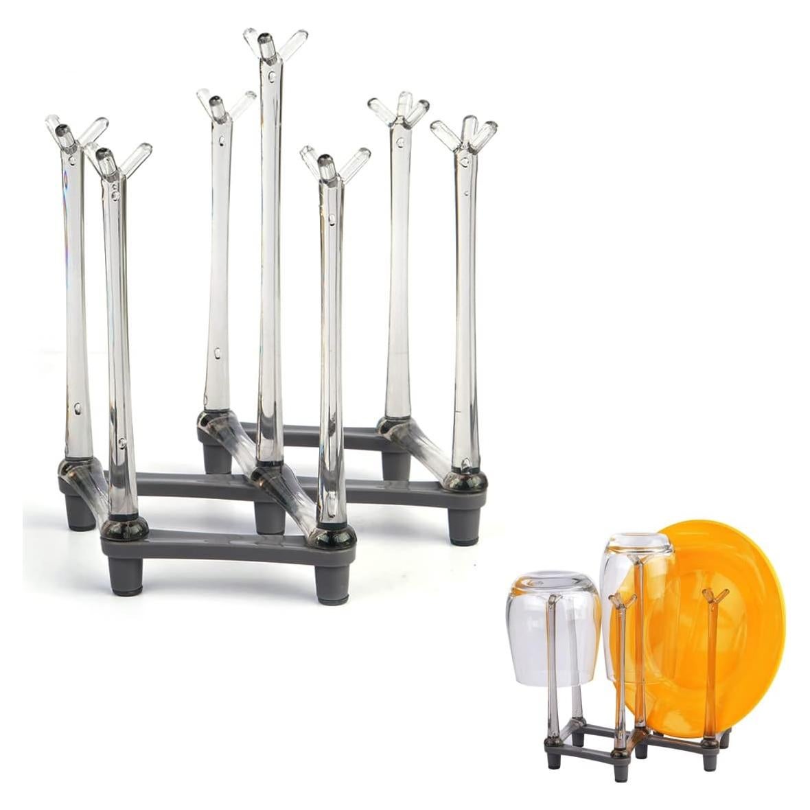 Soporte de Secado de Tazas Retráctil MONOSUGO Antideslizante