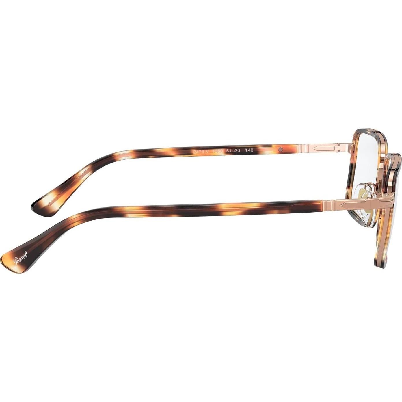 Montura de Gafas Recetadas Persol PO2473V Cobre 51mm