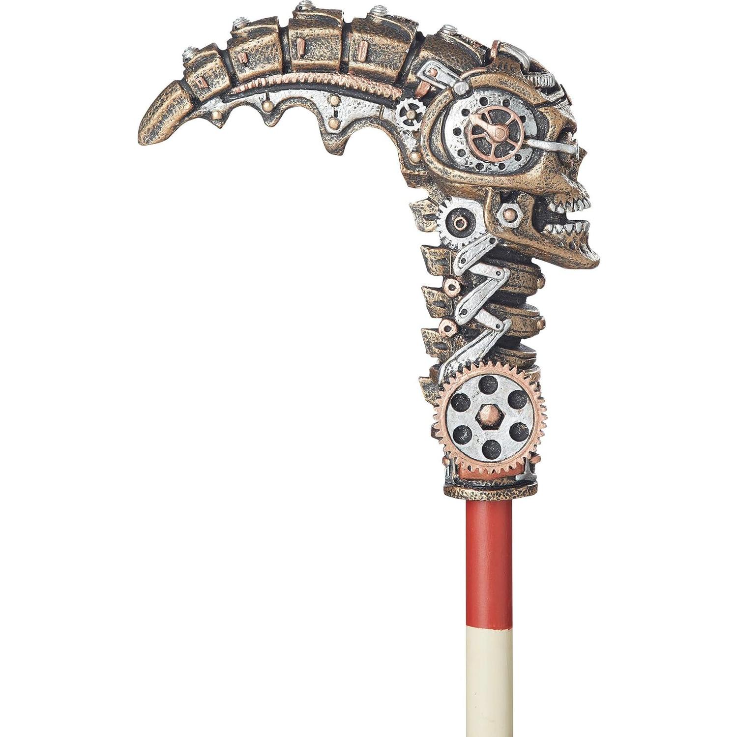 Bastón Steampunk California Costumes 101.6 cm Decorativo