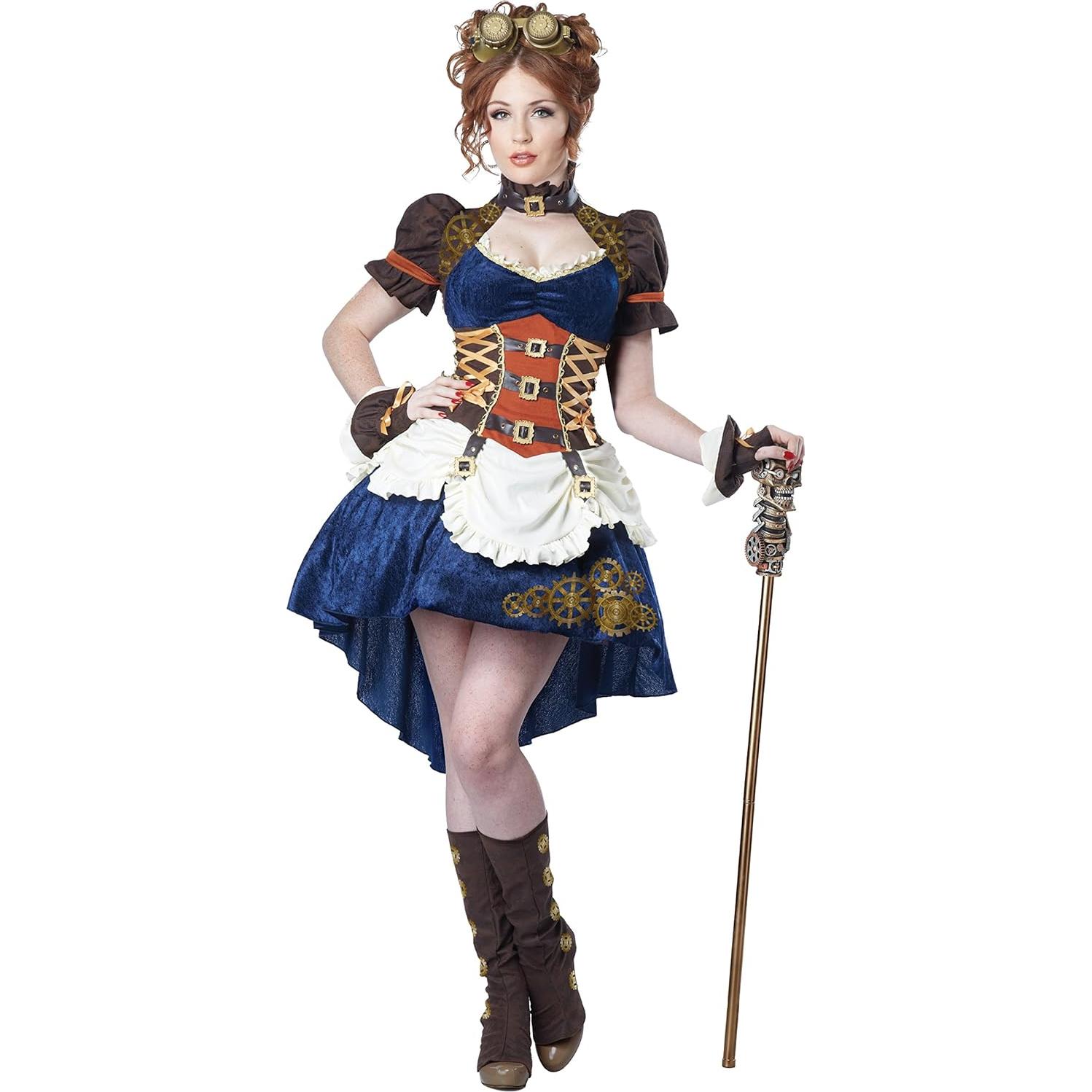 Bastón Steampunk California Costumes 101.6 cm Decorativo