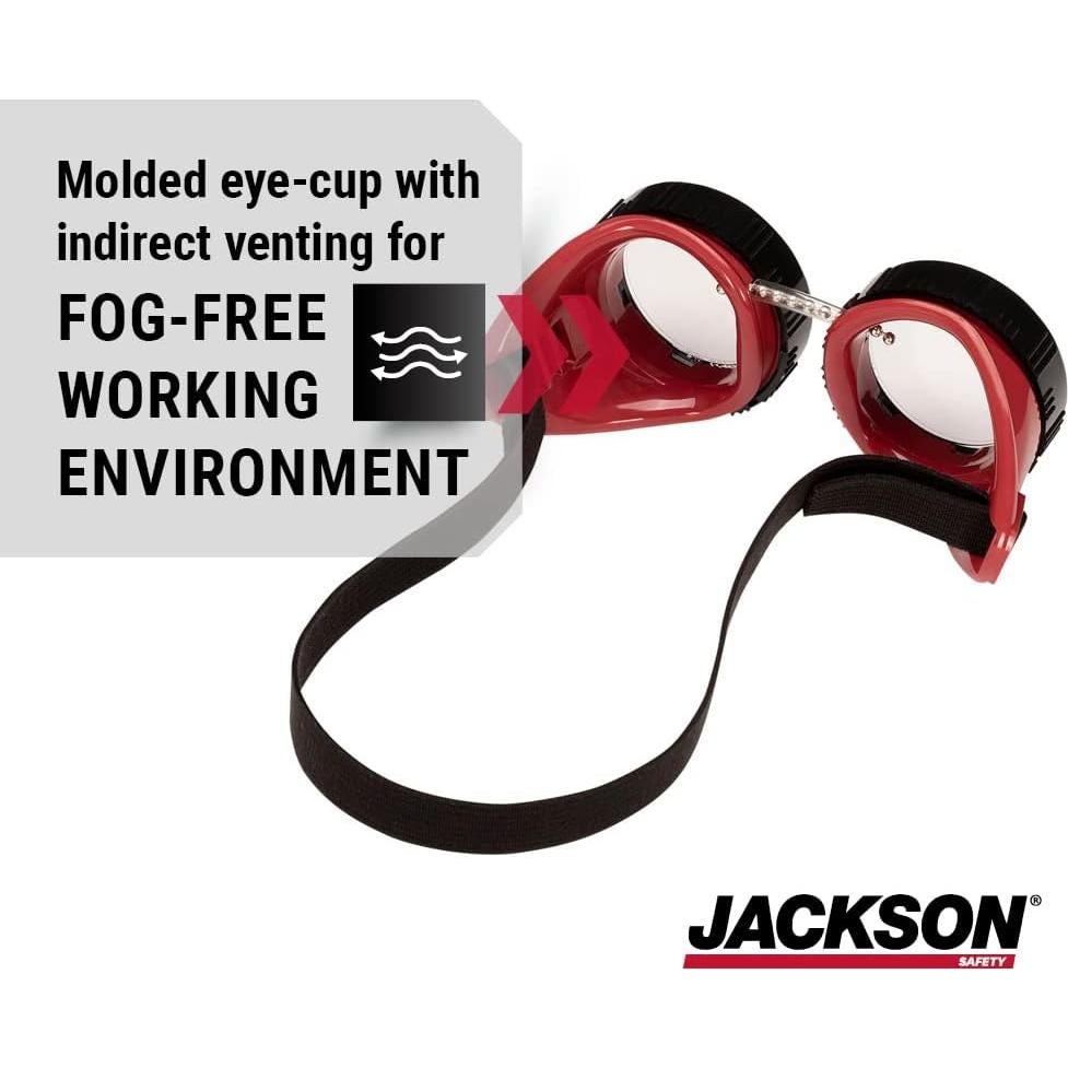 Gafas de Seguridad Retro Jackson Safety - Protección Ocular 50mm