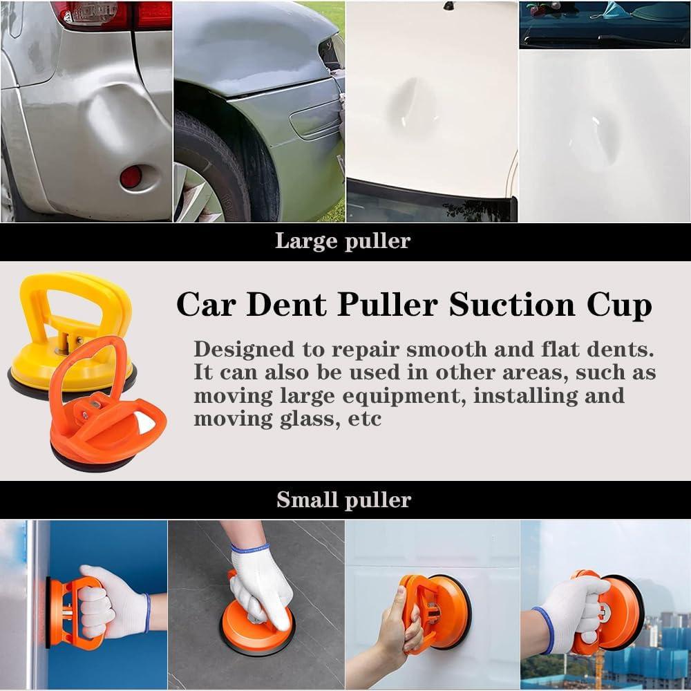 Kit de Extractor de Abolladuras para Coches HUADU - 3 Ventosas