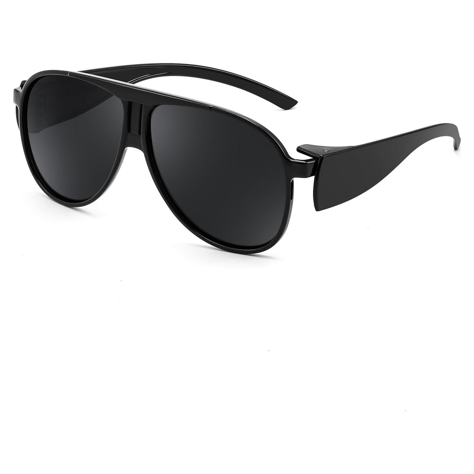 Gafas de Sol Polarizadas FEISEDY Aviador Grande UV400