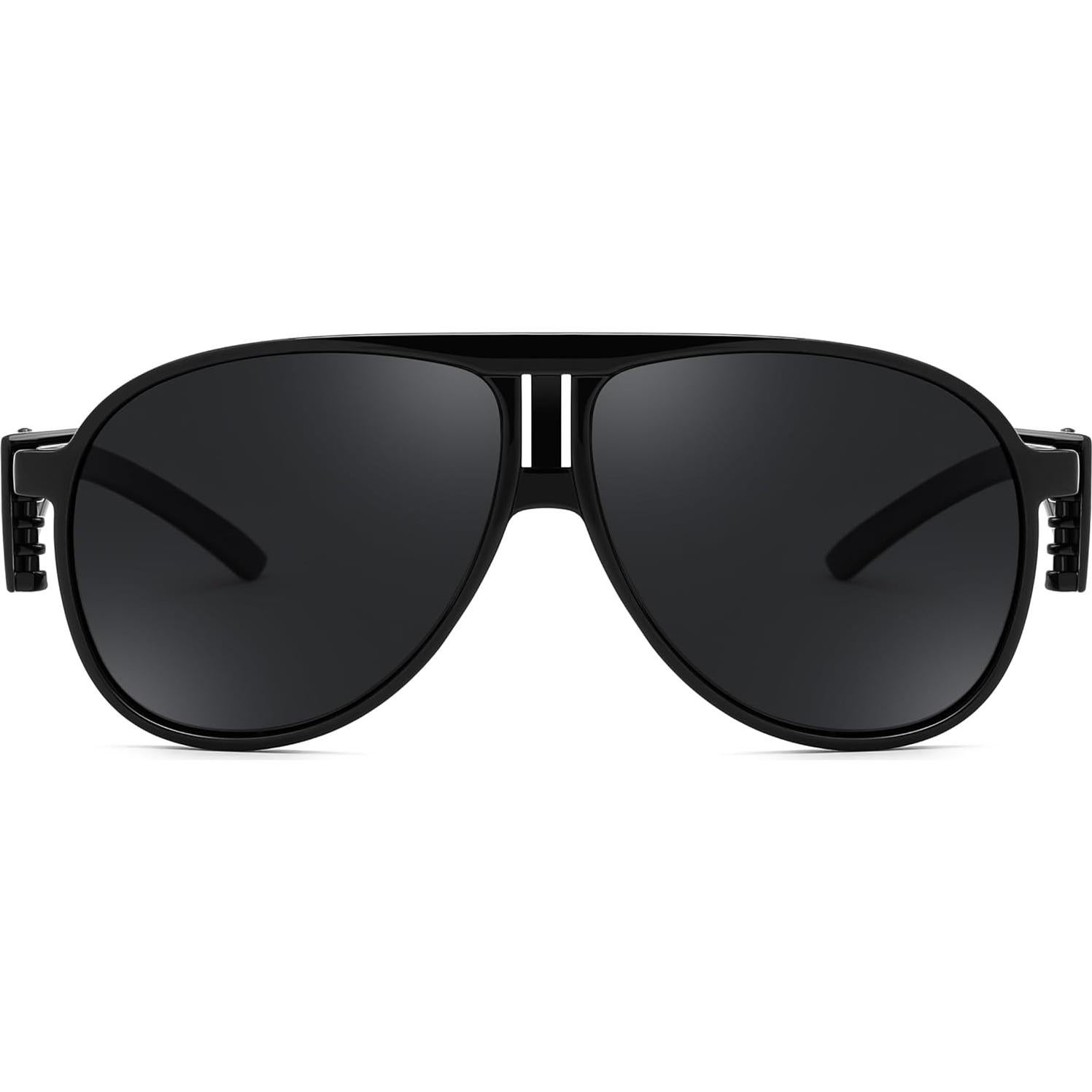 Gafas de Sol Polarizadas FEISEDY Aviador Grande UV400