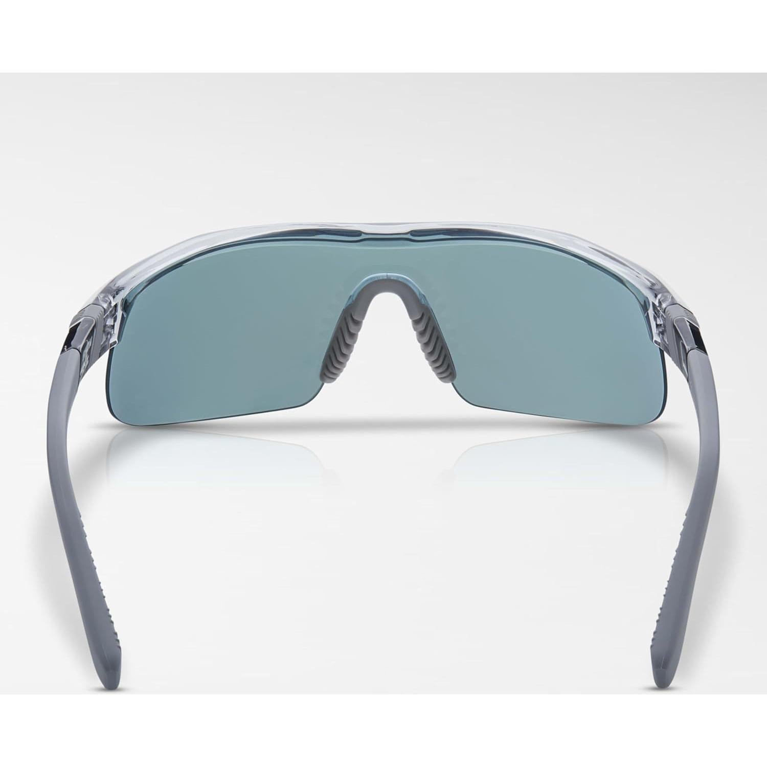 Gafas de Sol Nike Show X1 Unisex Adulto Gris Lobo Espejo Naranja