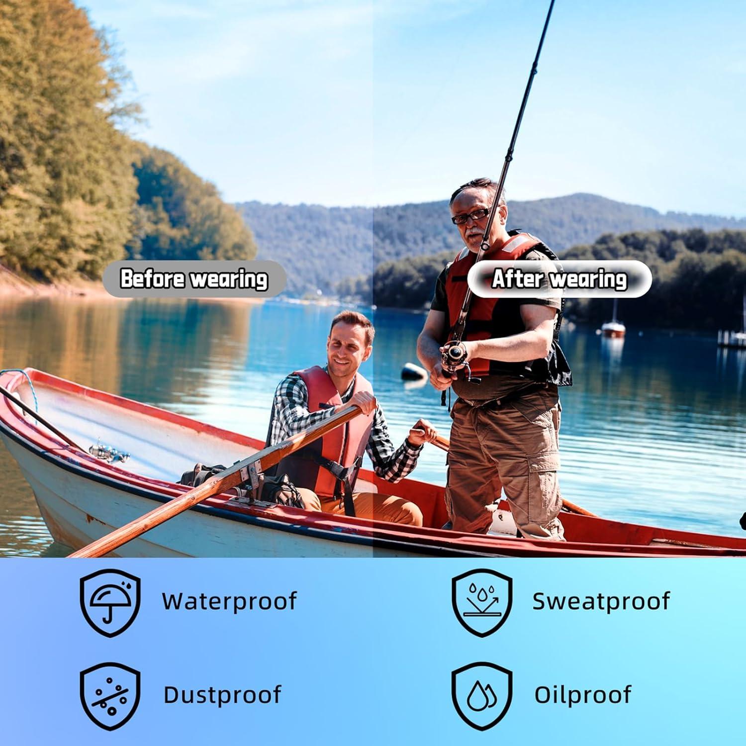 Gafas de Sol Deportivas Polarizadas GOMEXUS UV400 Azul