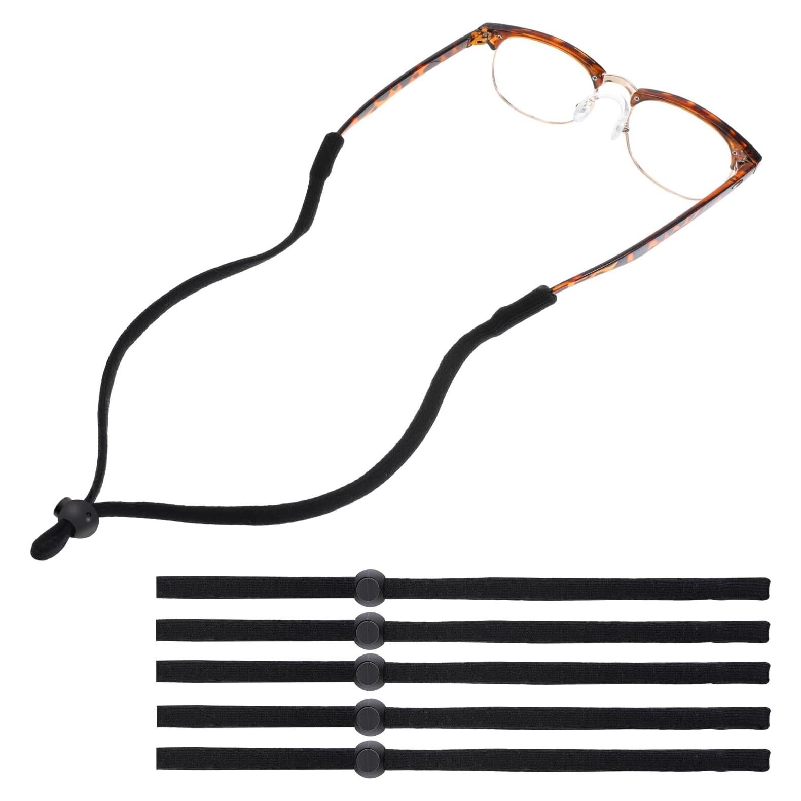 Correa para Gafas Giantree 5 PCS Ajustable Unisex Negro