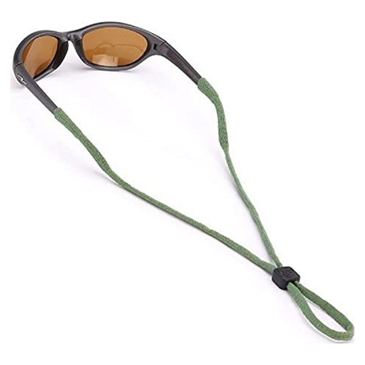 Retenedor Elástico Chums para Gafas Unisex - Negro