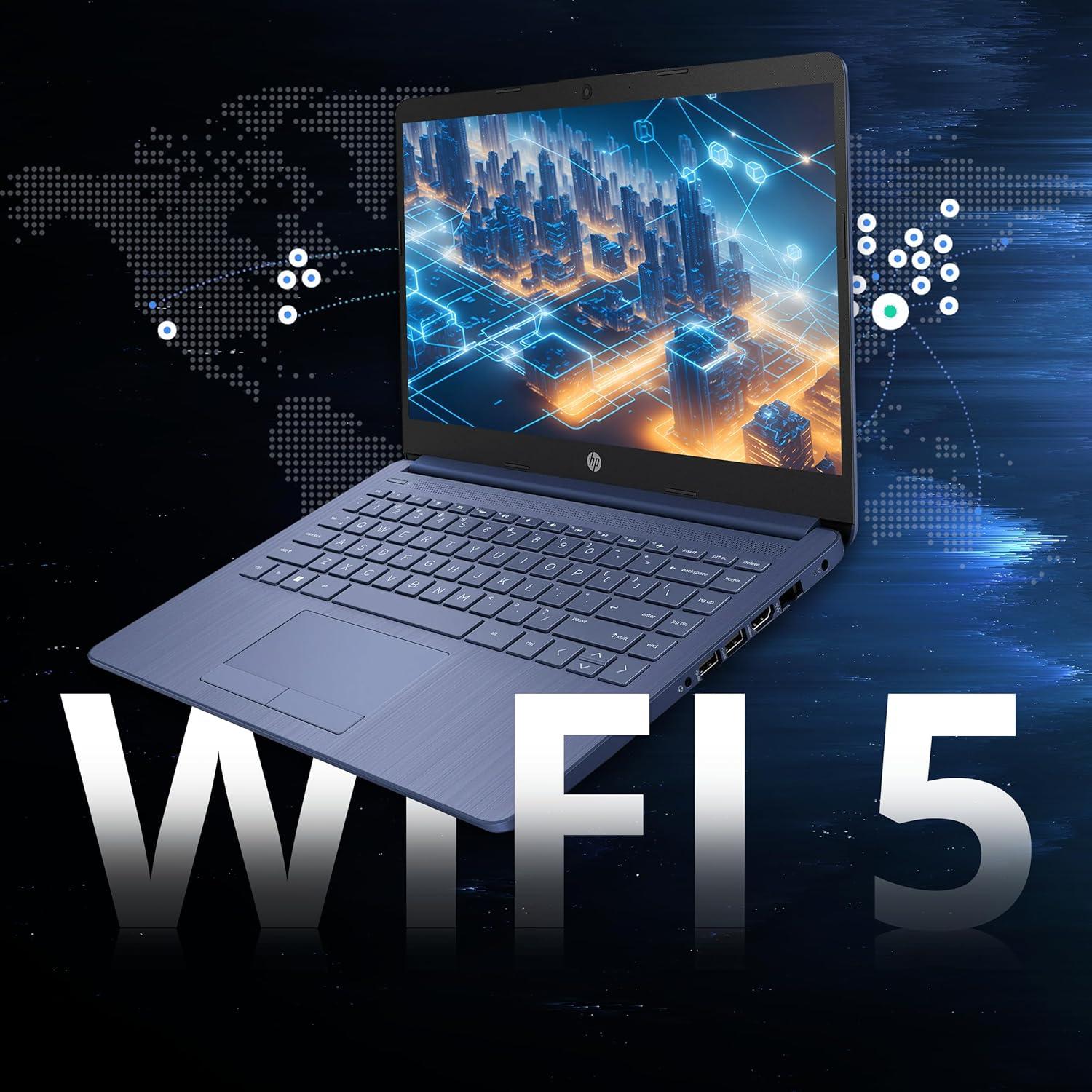 Laptop HP Stream 14" HD, Intel Celeron N4120, 8GB RAM, 224GB