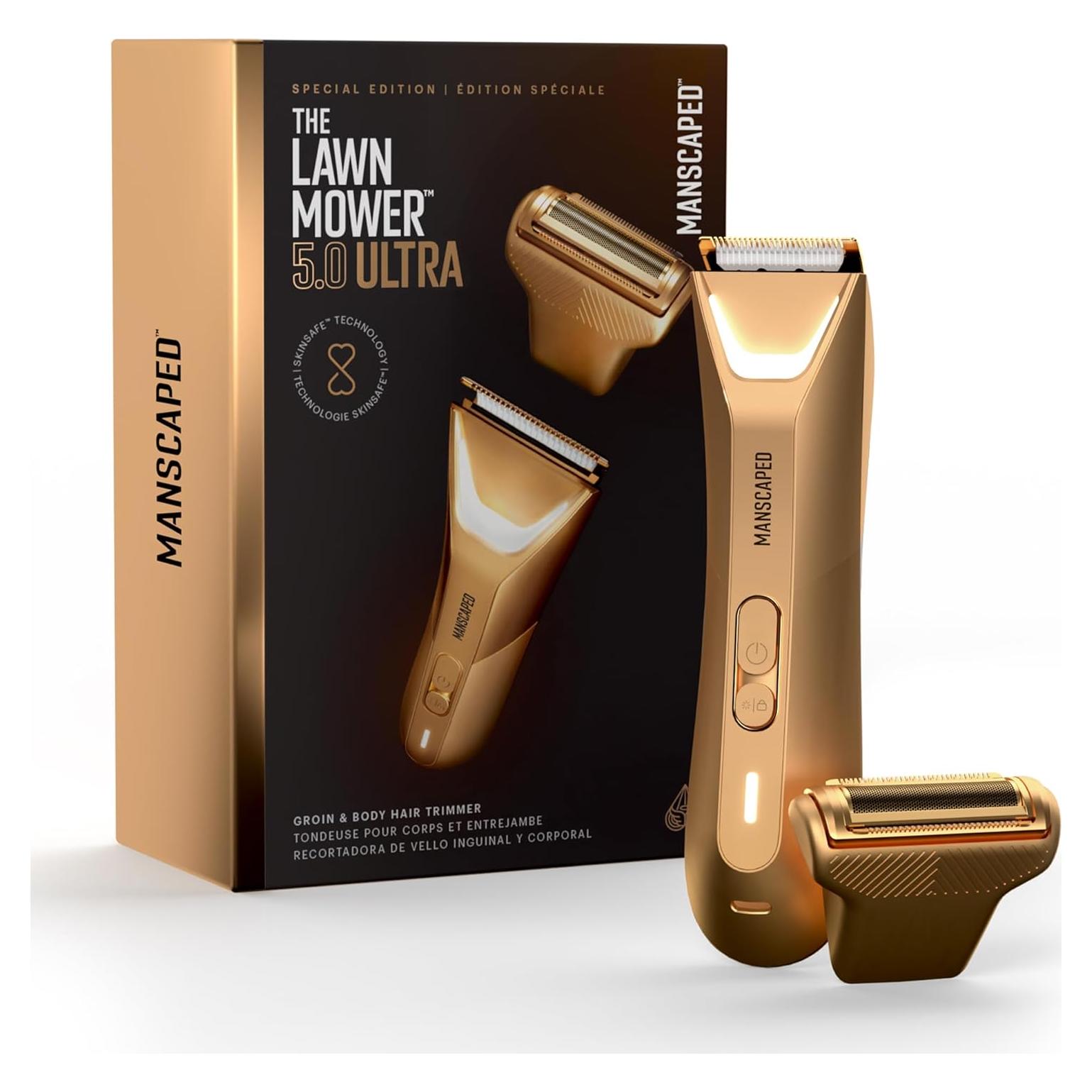 Recortadora de Vello Corporal MANSCAPED Lawn Mower 5.0 Oro