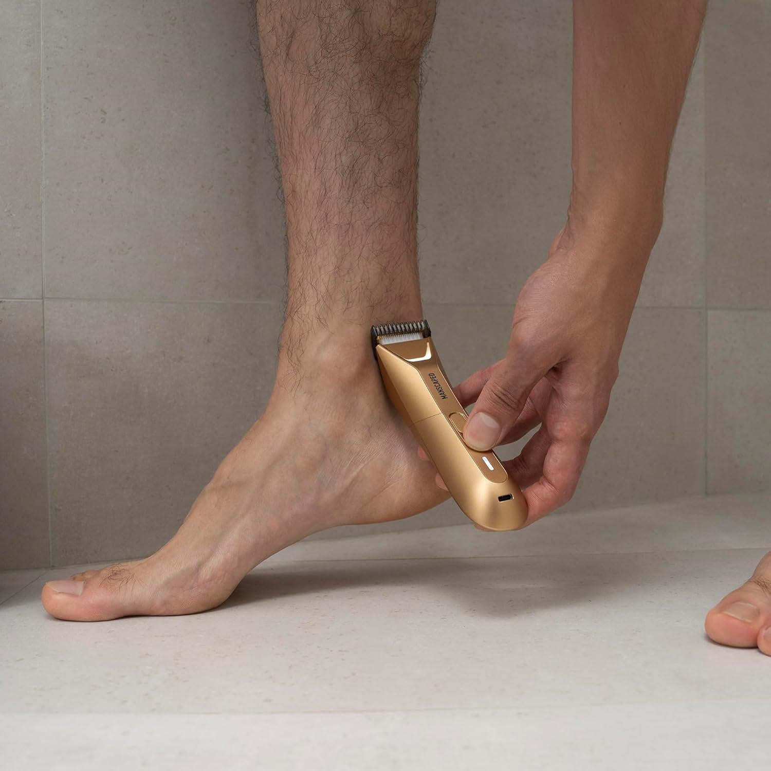 Recortadora de Vello Corporal MANSCAPED Lawn Mower 5.0 Oro