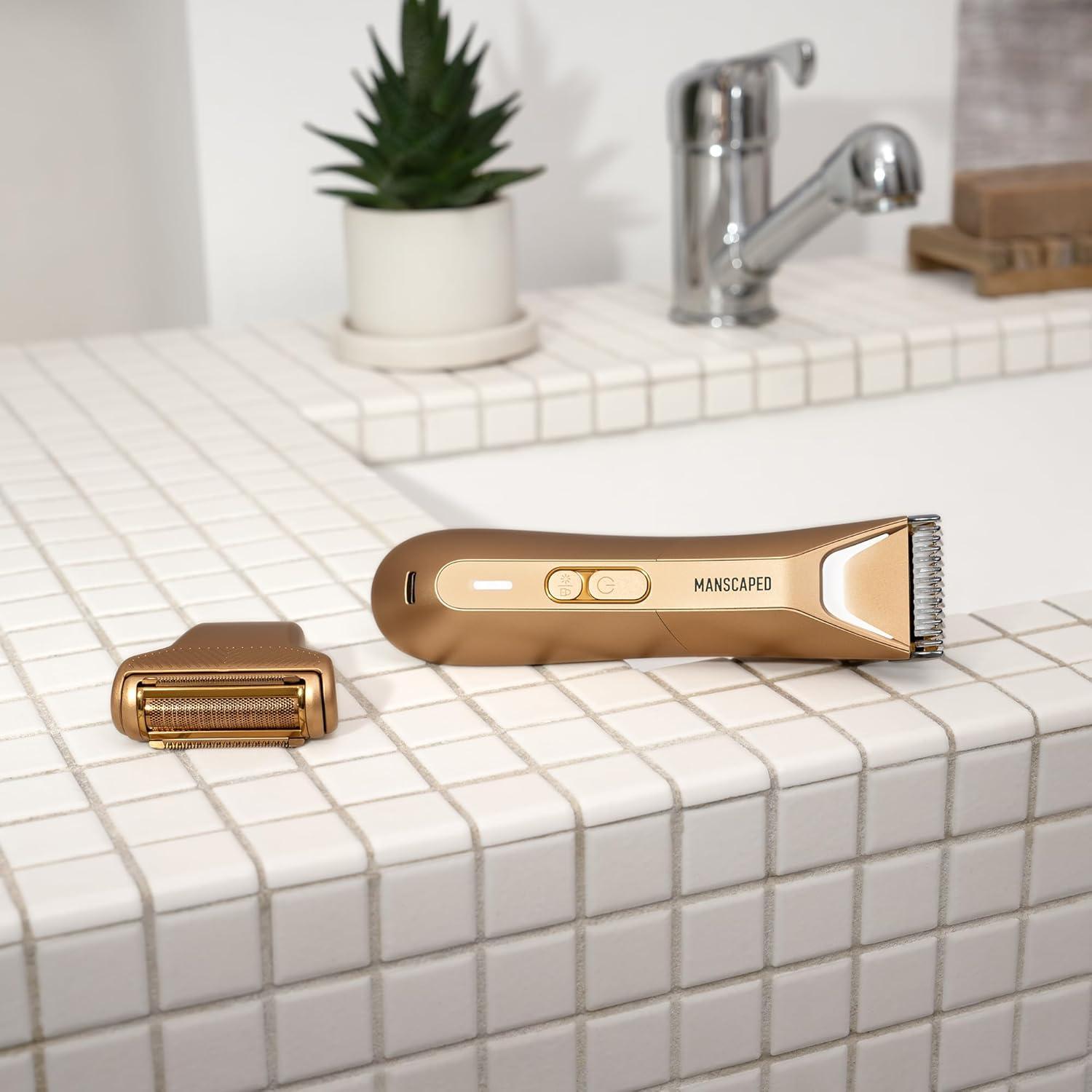 Recortadora de Vello Corporal MANSCAPED Lawn Mower 5.0 Oro