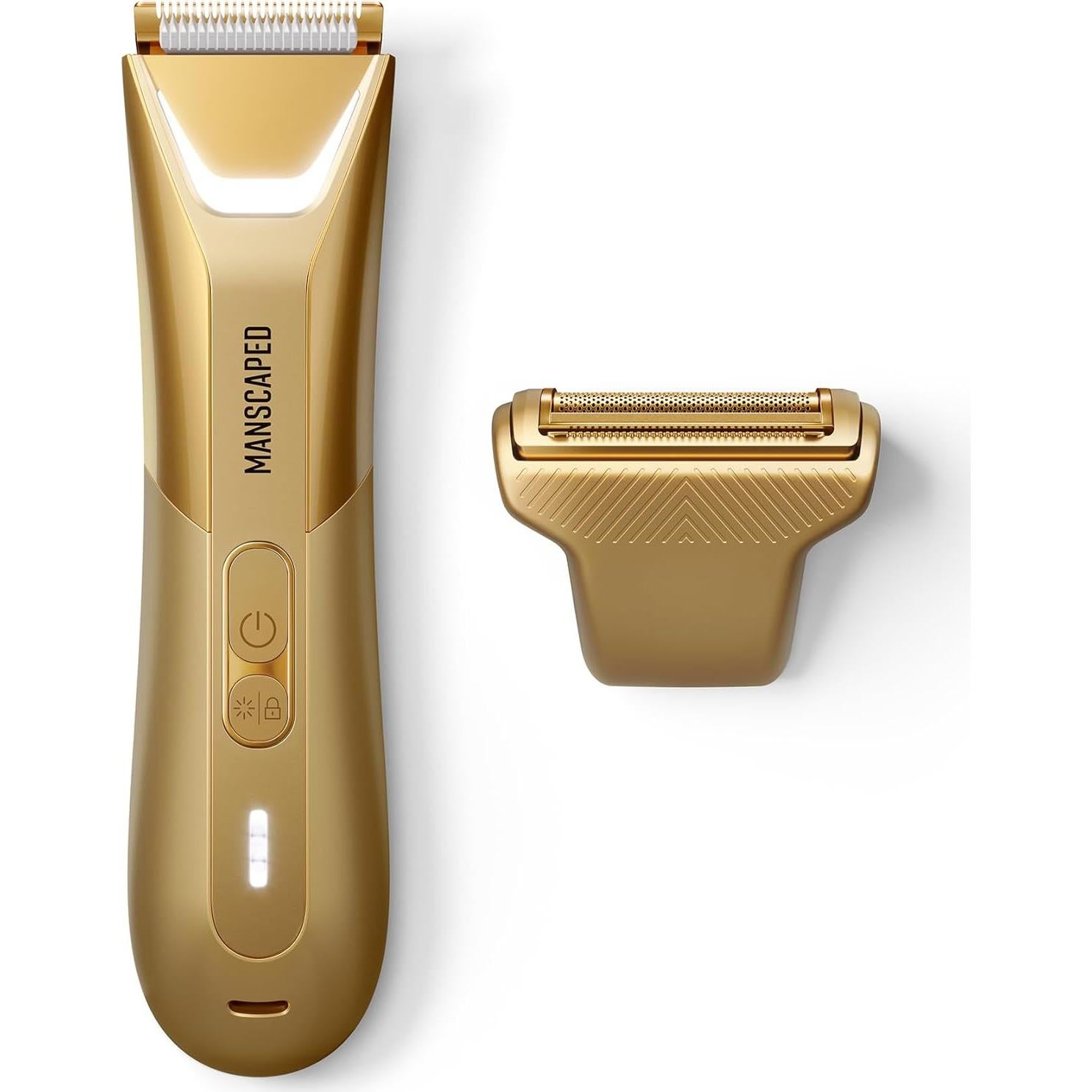 Recortadora de Vello Corporal MANSCAPED Lawn Mower 5.0 Oro