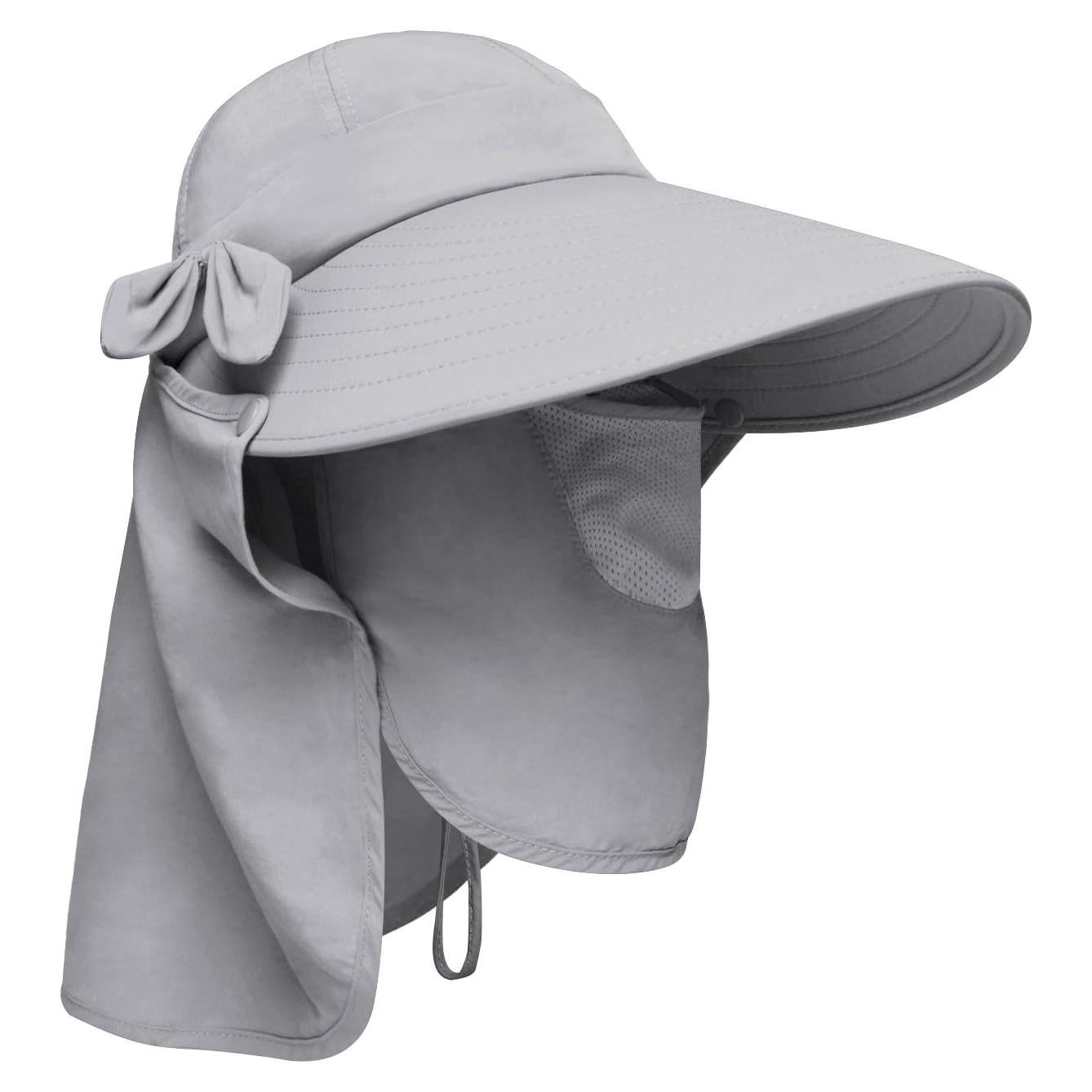 Gorra de Visera Desmontable LENIKIS UPF 50 para Mujeres