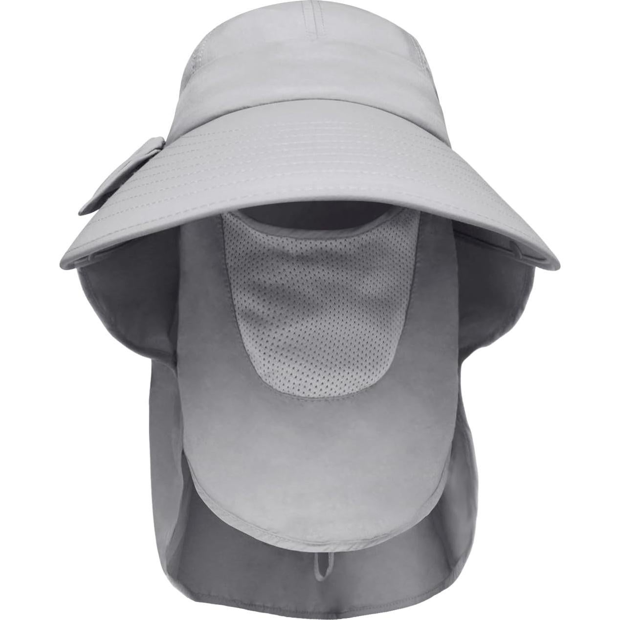 Gorra de Visera Desmontable LENIKIS UPF 50 para Mujeres