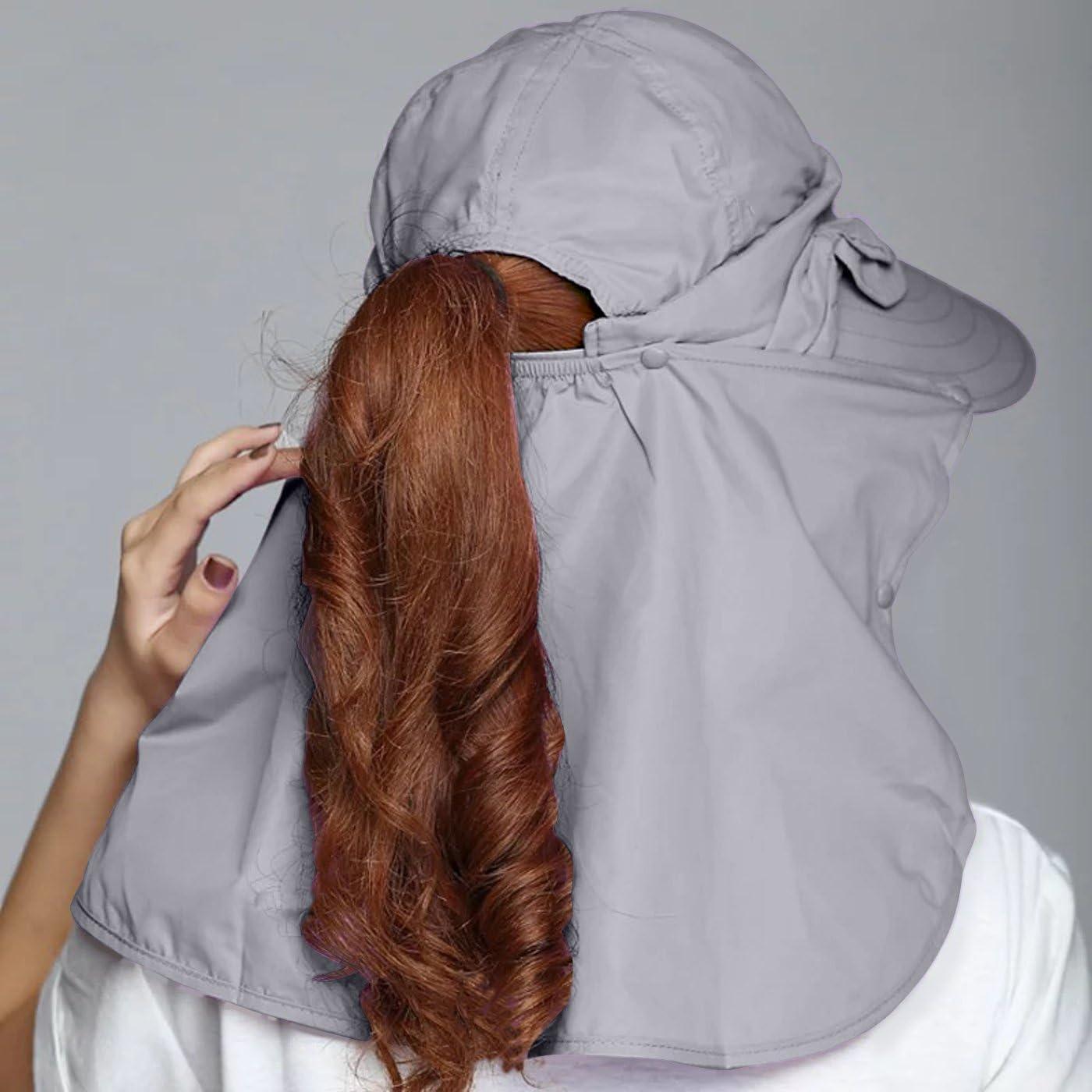 Gorra de Visera Desmontable LENIKIS UPF 50 para Mujeres