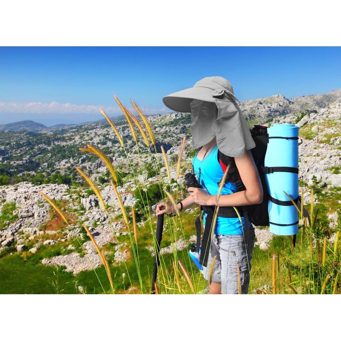 Gorra de Visera Desmontable LENIKIS UPF 50 para Mujeres