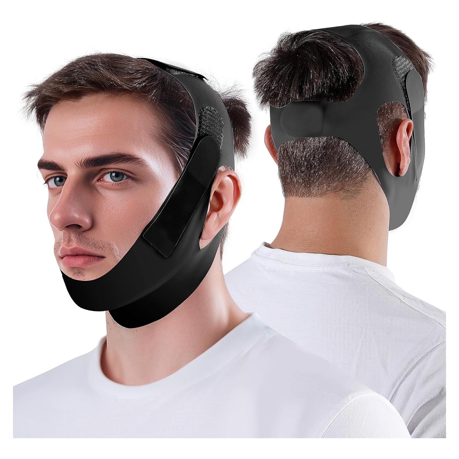 Correa Anti Ronquidos NOIKO Ajustable para Adultos - Negro