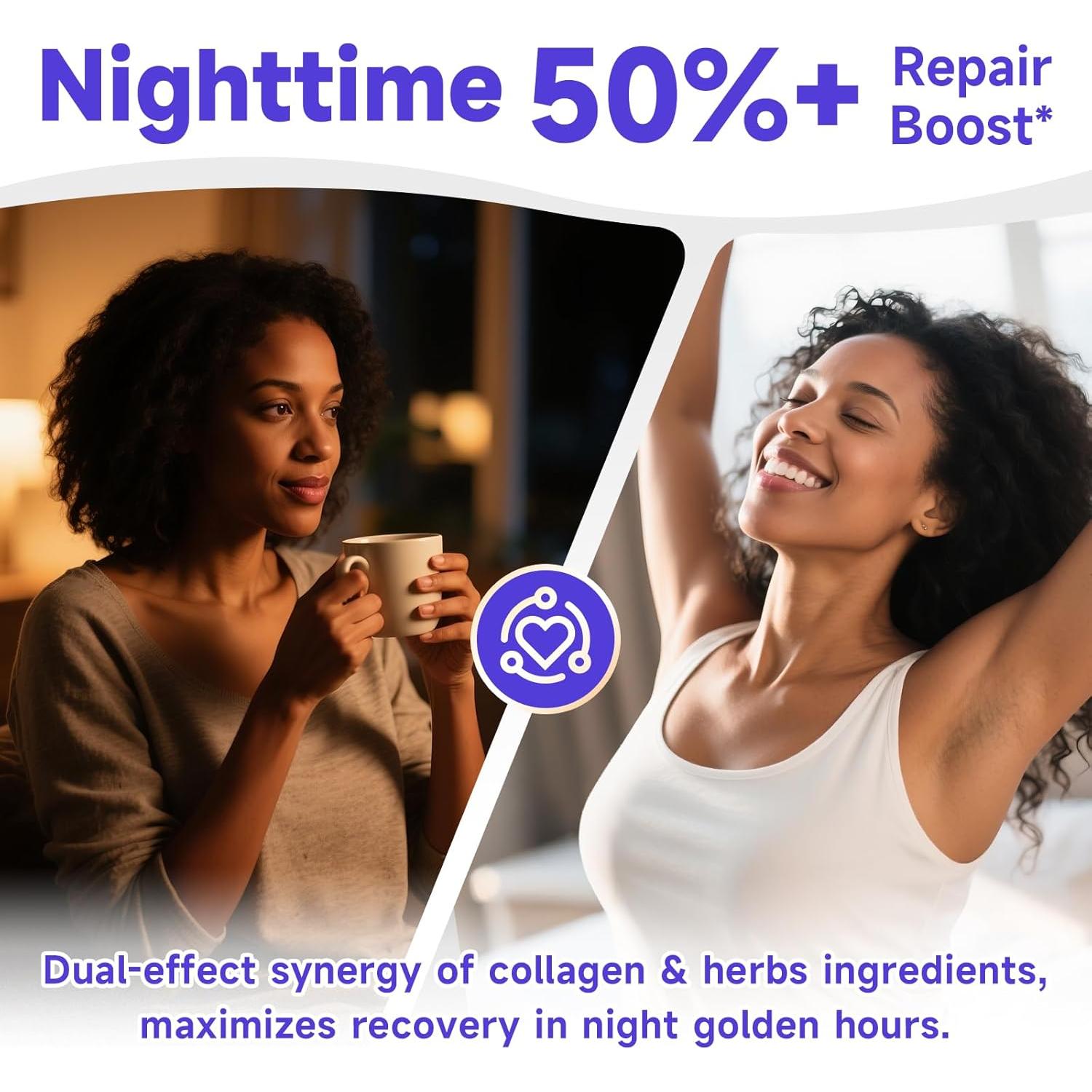 Péptidos de colágeno en polvo BBEEAAUU 450g para mujeres