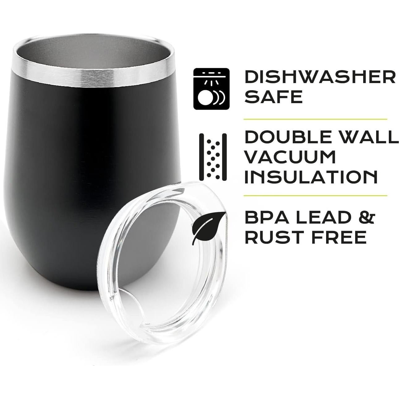 Kit de Taza de Yerba Mate BALIBETOV 5 Pcs Acero Inoxidable