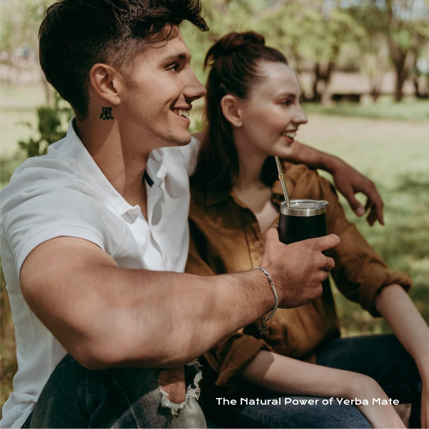 Kit de Taza de Yerba Mate BALIBETOV 5 Pcs Acero Inoxidable