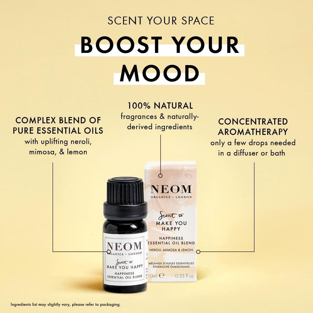 Mezcla de Aceites Esenciales NEOM 10ml - Neroli, Mimosa, Limón