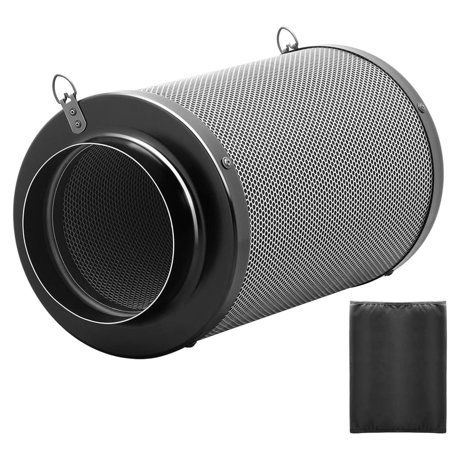 Filtro de Carbono de Aire HealSmart 6" Premium 15.24 cm