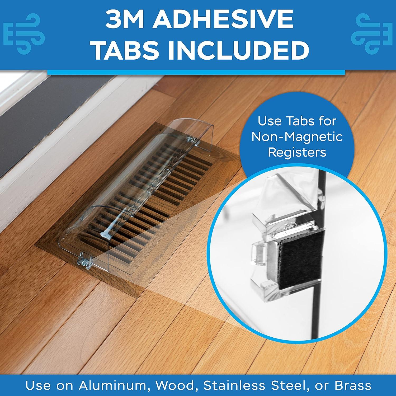 Deflector de Ventilación Eureka - Ajustable 25 a 35 cm - Paquete de 2