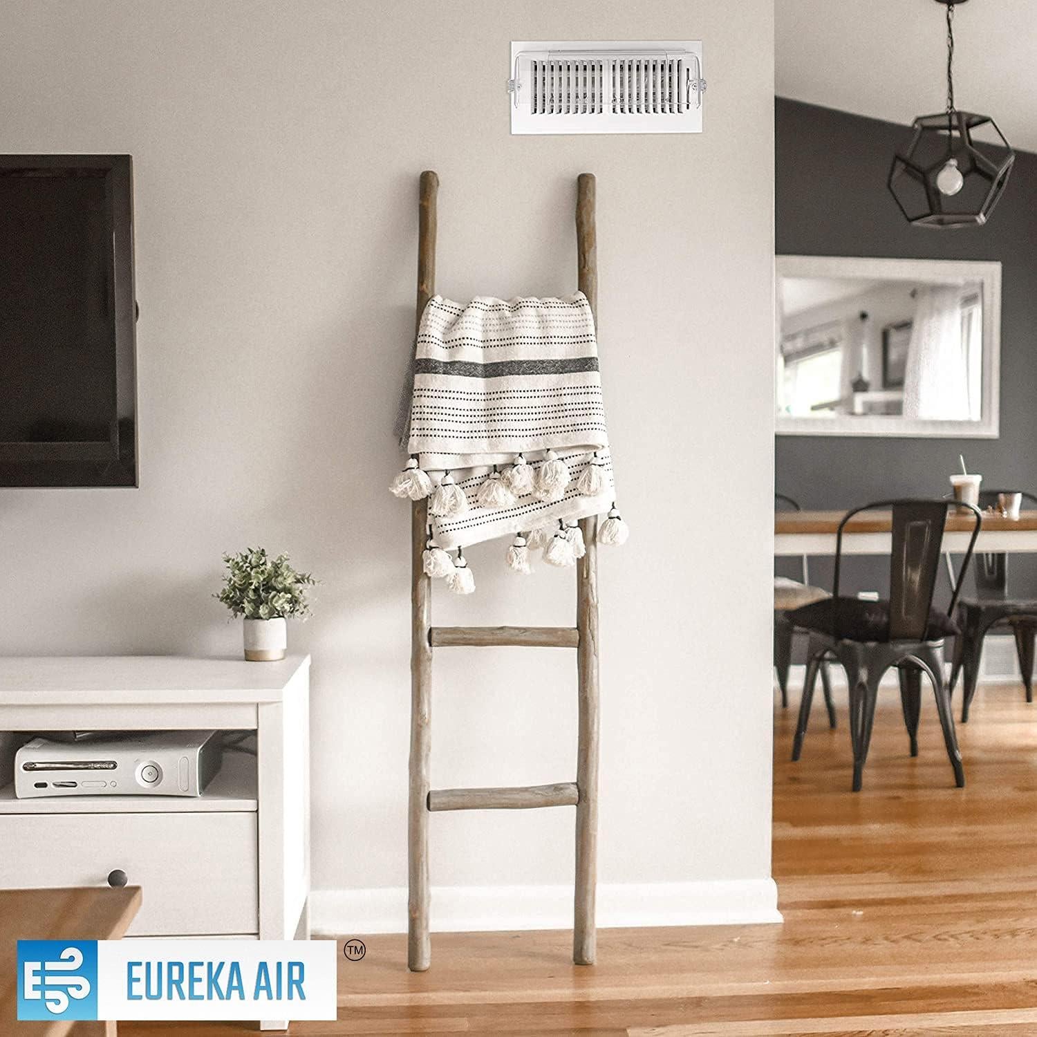 Deflector de Ventilación Eureka - Ajustable 25 a 35 cm - Paquete de 2