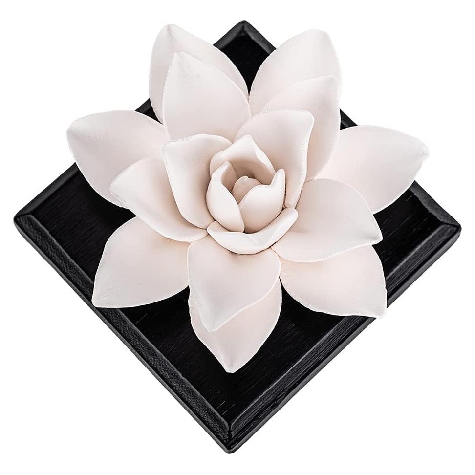 Difusor de Aceite Esencial MOLIMAO Magnolia Rosa Hecho a Mano