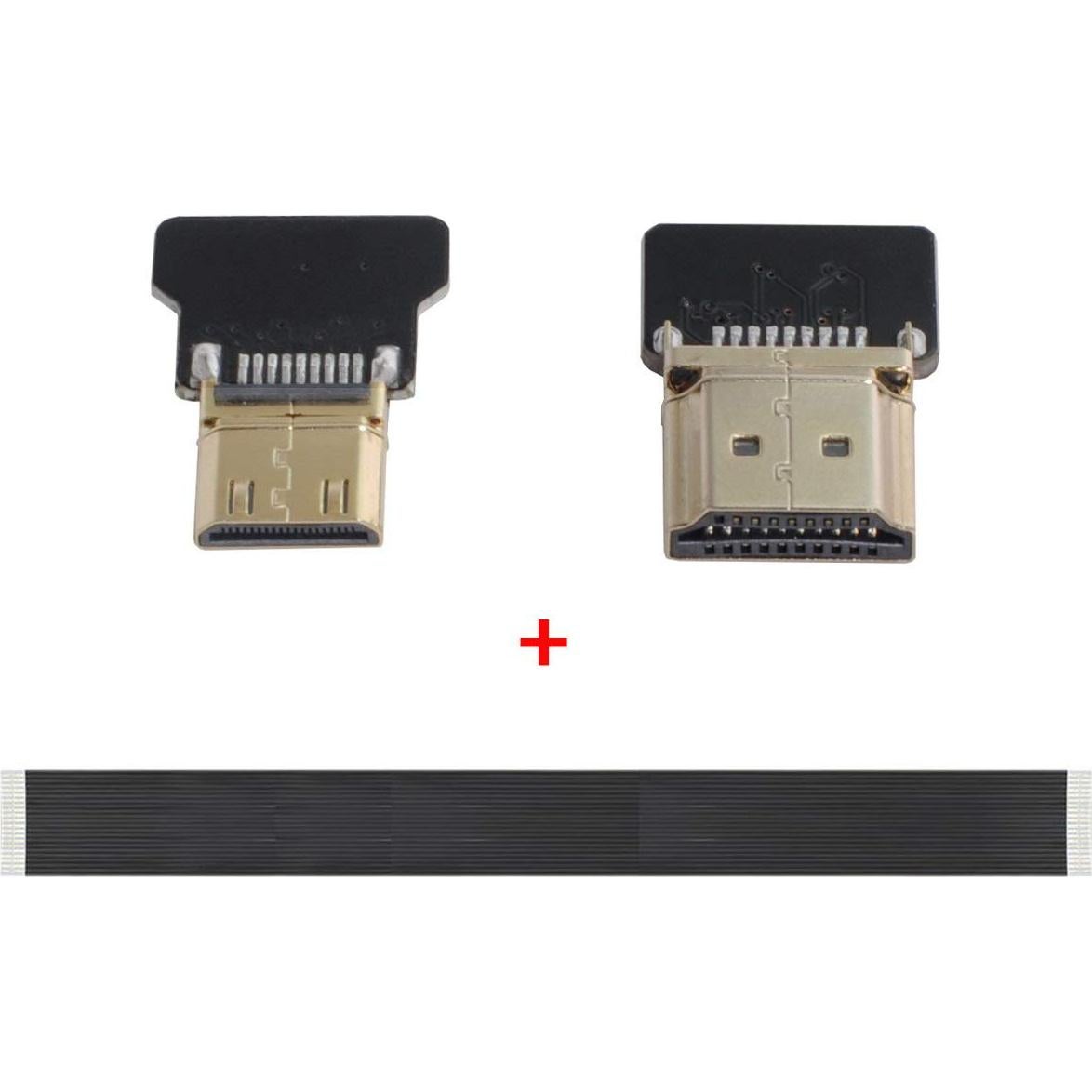 Cable HDMI Macho a Mini HDMI Xiwai 0.1M 1080P para FPV