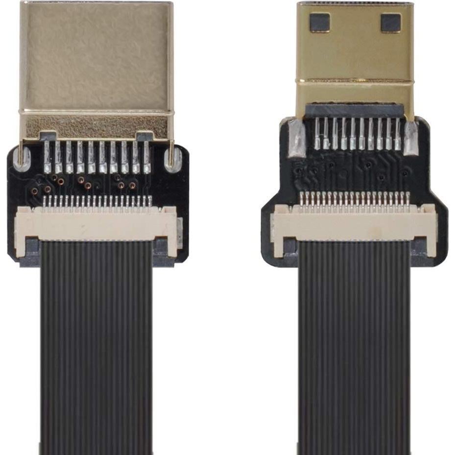 Cable HDMI Macho a Mini HDMI Xiwai 0.1M 1080P para FPV