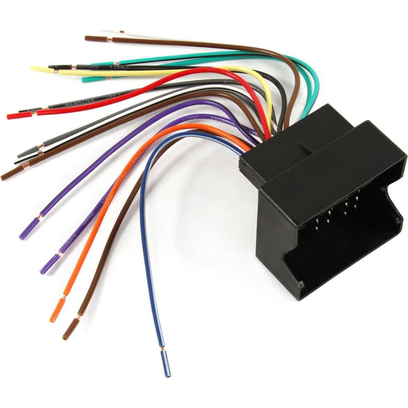 Arnés de Cableado Scosche VW03B para Volkswagen 2002+