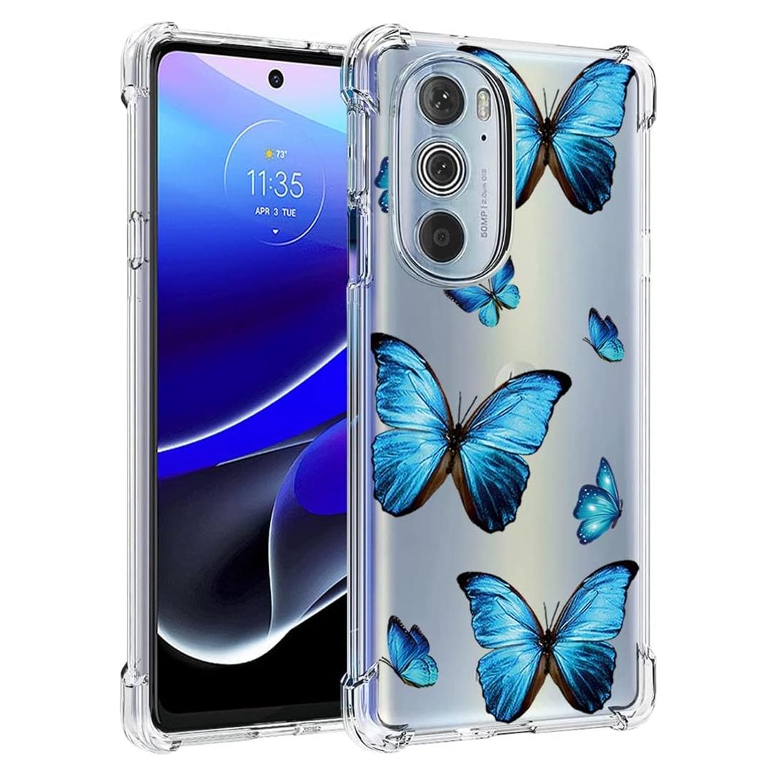 Funda Bumper Flexible TPU Yerebel para Moto G Stylus 5G 2022