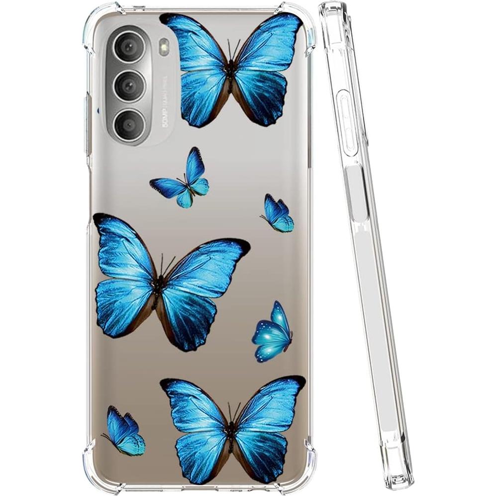 Funda Bumper Flexible TPU Yerebel para Moto G Stylus 5G 2022