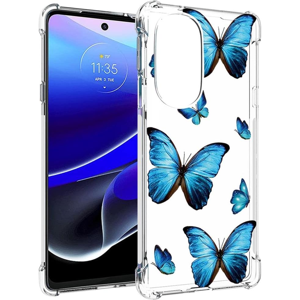 Funda Bumper Flexible TPU Yerebel para Moto G Stylus 5G 2022