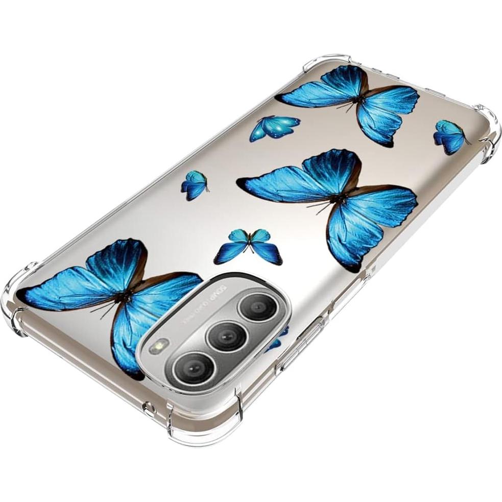 Funda Bumper Flexible TPU Yerebel para Moto G Stylus 5G 2022