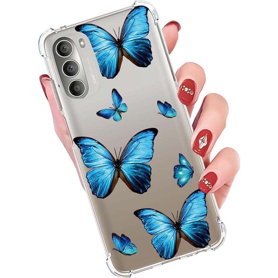 Funda Bumper Flexible TPU Yerebel para Moto G Stylus 5G 2022